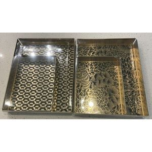 Aluminum Desk Tray (2 pack) by Dwell Studio